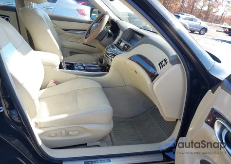 2013 Infiniti M37X z USA, uszkodzony, nr VIN JN1BY1AR5DM603239